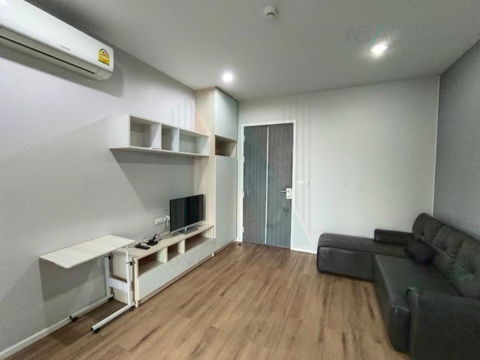 For rent, Happy Lat Phrao 101, 1 bedroom, 6th floor, Building B, near Assumption University.