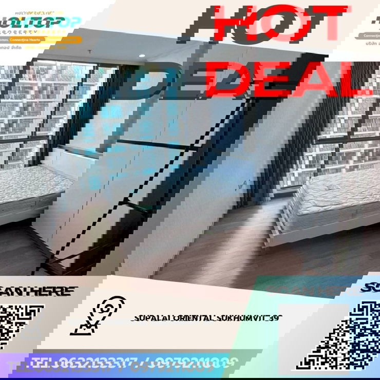 picture #Z4305💥 220169🔥 Condo for Rent: Supalai Oriental Sukhumvit 39 - 1/9