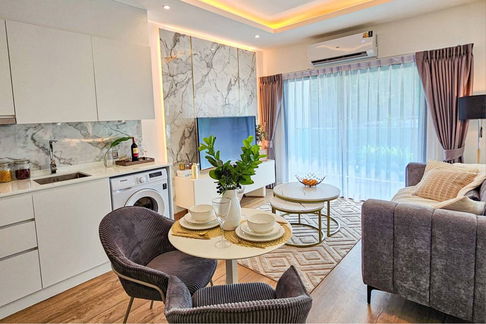 [920471004-1119] 1 bedroom 1 bathroom 41.33 m² in Siam Oriental Oasis for sale