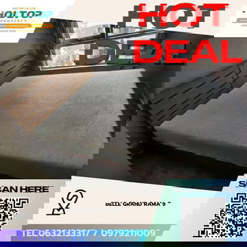 #Z4308💥 220169 🔥 Condo for Rent: Belle Grand Rama 9