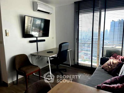 Condos for rent : 1-BR Condo at Thru Thonglor in Bang Kapi (ID 2578772)