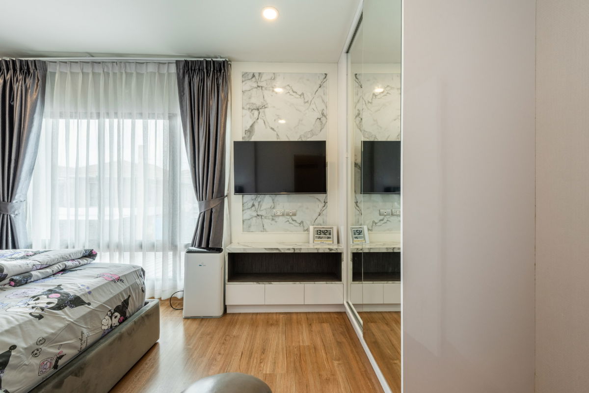 picture Luxury Detached House at The City Ramintra | 4 Bedrooms 4 Bathrooms | 275 Sq.m. | Price 9.9 Million THB - 10/17