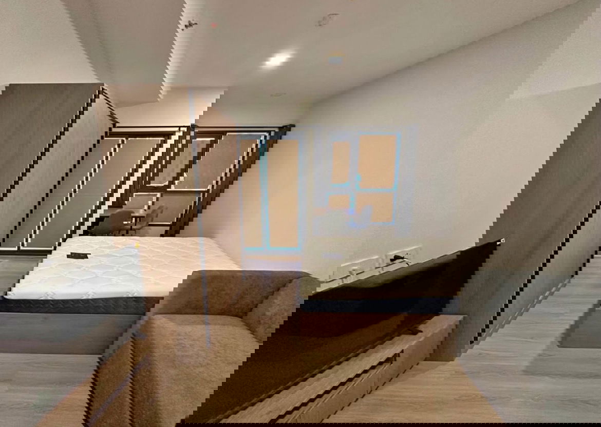 รูป ให้เช่า Chapter One Spark จรัญฯ 🏡พร้อมอยู่‼️ MRT บางพลัด #ตอบแชทไว 🔥🔥 รหัส B492 - รูปที่ 1/5