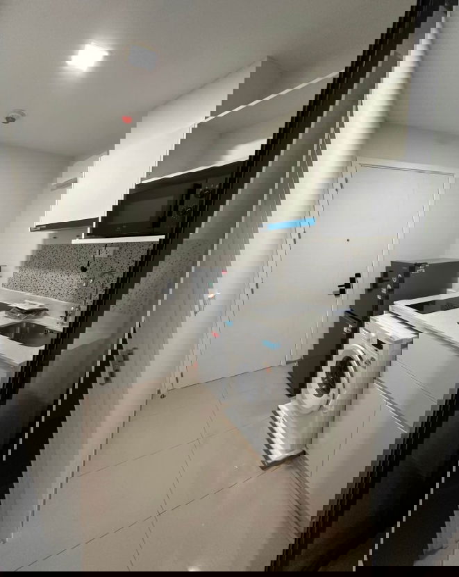 รูป ให้เช่า Chapter One Spark จรัญฯ 🏡พร้อมอยู่‼️ MRT บางพลัด #ตอบแชทไว 🔥🔥 รหัส B492 - รูปที่ 3/5