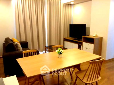 Condos for rent Ekamai International School : 2-BR Condo at Via Botani near BTS Phrom Phong (ID 2580056)