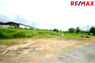 ที่ดิน สมุทรสาคร : [920091004-214] ที่ดินคลองสี่วาพาสวัสดิ์ ถนนหมื่นปรารมย์ เอกชัยพระราม2