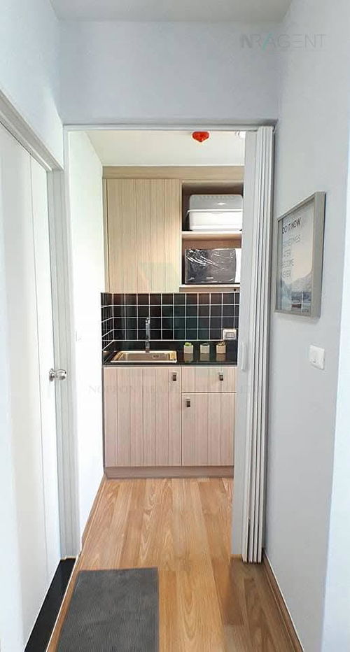 picture ðš For Rent Condo UNIO SUKHUMVIT 72 Building E, Floor 3,Studio, Room size 22 sqm - 4/8