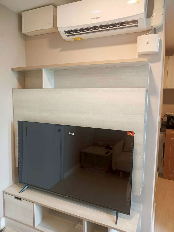 รูป เดอะ คิวบ์ สเตชั่น รามอินทรา 109 | 26 ตร.ม. | **ค่าเช่า 8,500 ** | ห้องใหม่ พร้อมอยู่ นัดชมได้ - รูปที่ 7/13