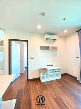 For Rent: The Rise Residence Condo, 1 Bedroom, 34 sq.m., 6th Floor, City View. Rent: 10,000 THB/month