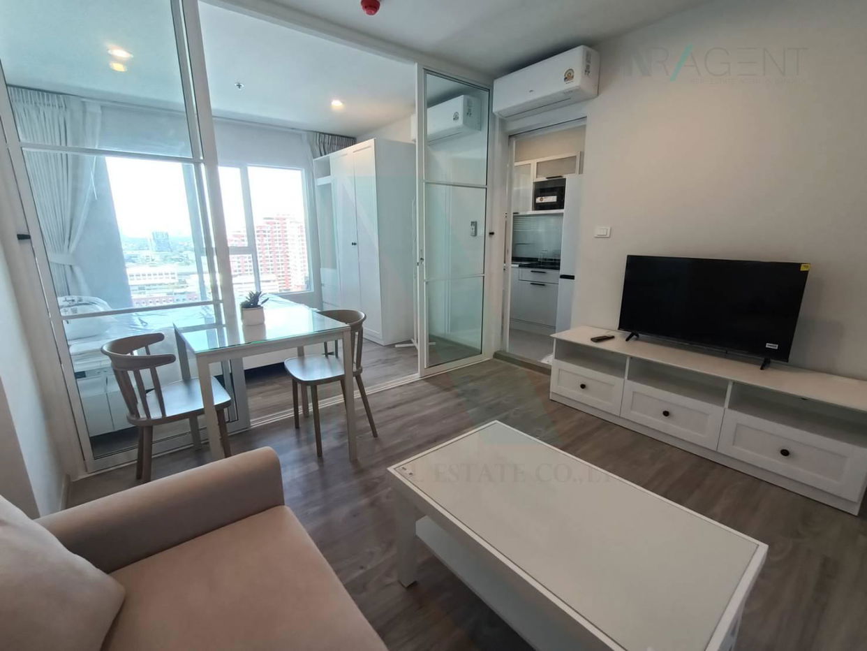 picture ðš For Rent Condo REGENT HOME BANGNA Building A, Floor 16,1 bed room, Room size 28 sqm - 3/8