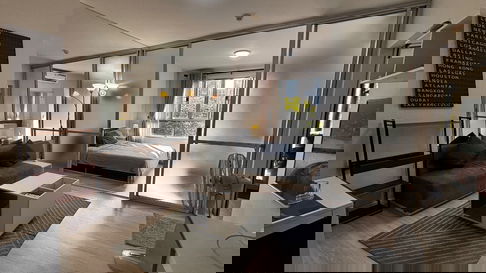 คอนโด 1 ห้องนอนให้เช่า ติดเซ็นทรัลเฟสติวัล