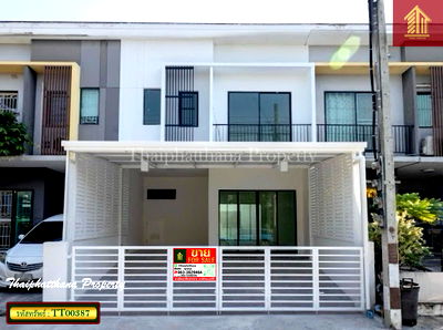 ขายทาวน์โฮม : The Connect สวนหลวง-อ่อนนุช ถนนเฉลิมพระเกียรติ ร.9 รีโนเวทใหม่ สวย พร้อมอยู่