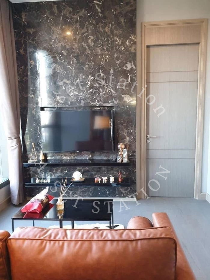 picture ✨💎Available for rent! THE ESSE at SINGHA COMPLEX, a beautifully decorated luxury condo near MRT Phetchaburi station.🏢 - 2/14