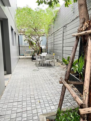 3-bed townhouse for rent, 230 sqm, 21 sq wah, Nirvana Define Srinakarin - Rama 9