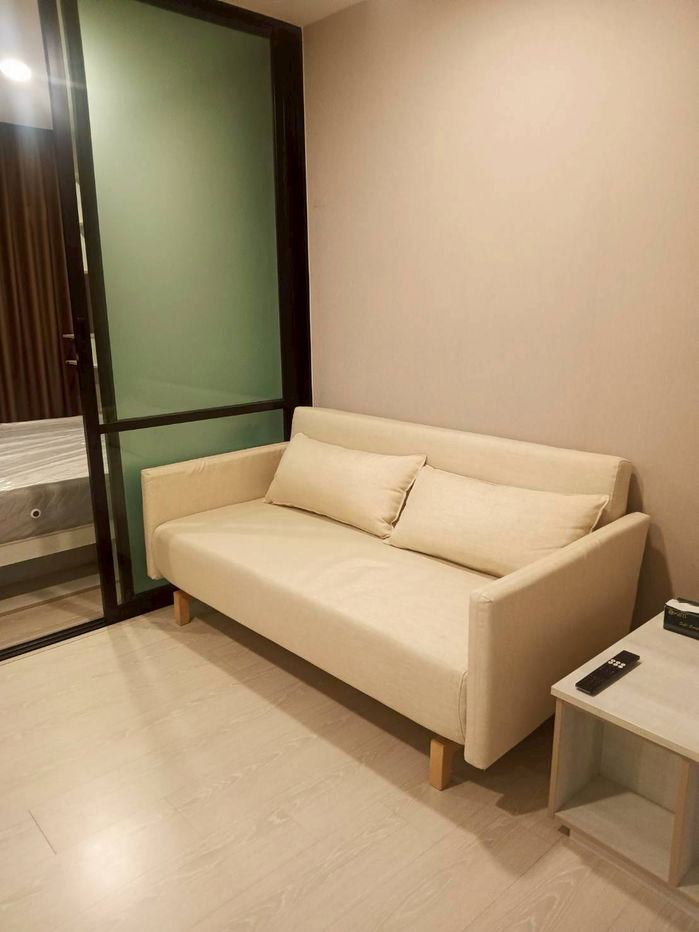 รูป เดอะ คิวบ์ สเตชั่น รามอินทรา 109 | 26 ตร.ม. | **ค่าเช่า 8,500 ** | ห้องใหม่ พร้อมอยู่ นัดชมได้ - รูปที่ 1/13