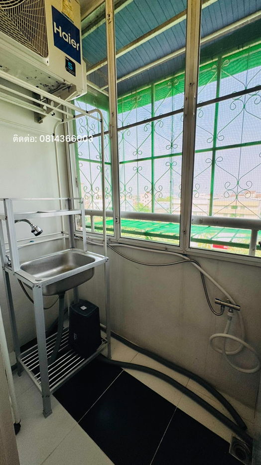 รูป ให้เช่าคอนโดสินธานี คอนโด 5,500บาท/ด ใกล้ ม.กรุงเทพ ใกล้ฟิวเจอร์ โรงกษาปณ์ ติดถนนใหญ่ เดินทางสะดวก - รูปที่ 14/16