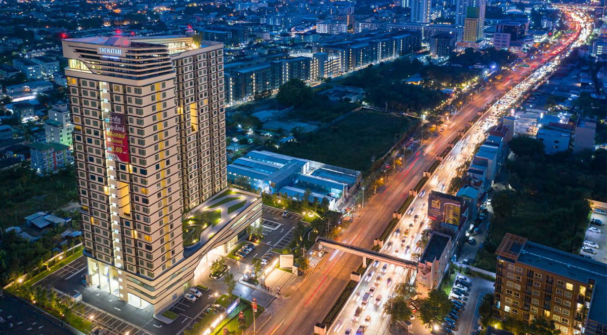 รูป ให้เช่า ชีวาทัย เกษตรนวมินทร์ (34 ตร.ม.) 1 นอน 1 น้ำ เฟอร์ครบ พร้อมเข้าอยู่ - รูปที่ 5/16