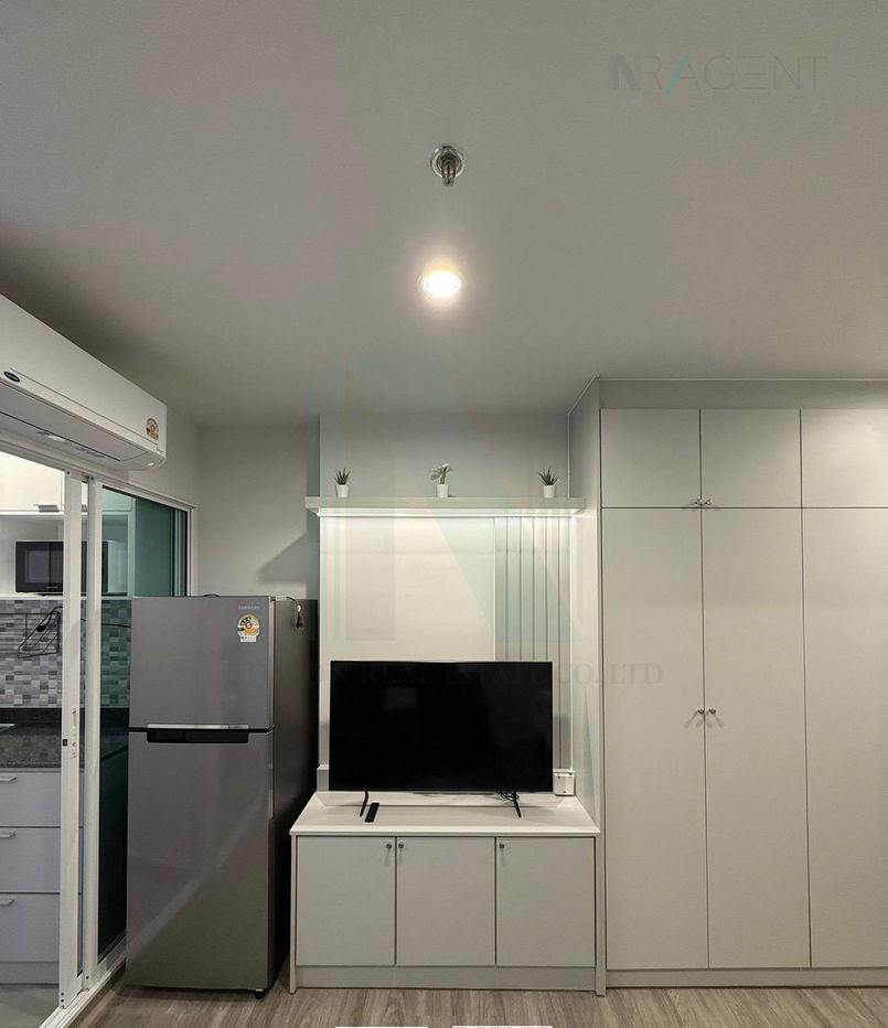 picture ð For Rent Condo REGENT HOME BANGNA Building A, Floor 12,1 bed room, Room size 28 sqm - 6/8