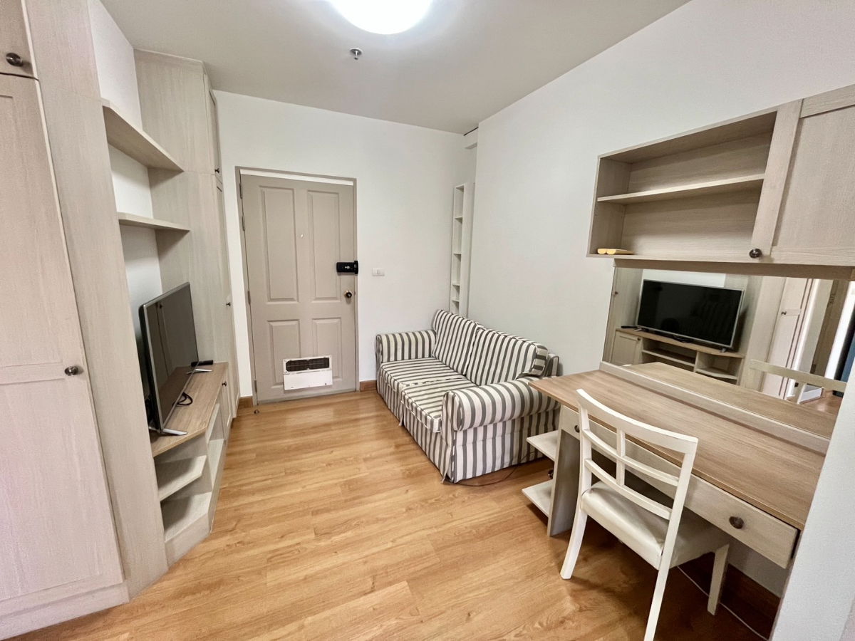 รูป 🔴ว่าง🔴 ห้องสวย สภาพดี 🌷🌷เฟอร์+เครื่องใช้ไฟฟ้าครบครัน (มีเครื่องซักผ้า) ✅️✅️ พร้อมเข้าอยู่ได้เลย ☎️สนใจติดต่อ 085-235-1309 ยุ้ย💐 - รูปที่ 11/17