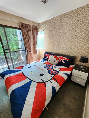 🍁🍁🍁ให้เช่าคอนโด B CAMPUS ประชาชื่น (( 2 ห้องนอน / 50 ตรม / 14500 ต่อเดือน / ห้องมุม แต่งสวย ติดวอล์เปเปอร์ )) ใกล้ม ธุรกิจบัณฑิต