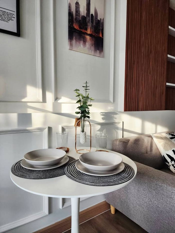 รูป SC0463💛ขายโครงการ ดีคอนโด รามอินทรา 🅻🅸🅽🅴❤️💜@condopremium💜❤️ว่างพร้อมอยู่⬛🟨 📞 065 695 3645🟨⬛ - รูปที่ 6/11