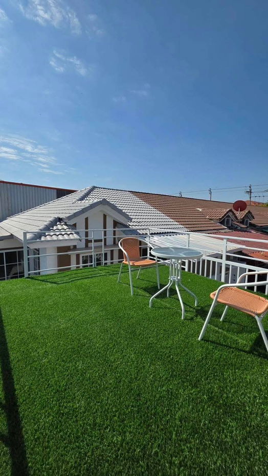 รูป บ้านสวย ชั้นเดียว หลังริม รีโนเวทใหม่ หมู่บ้านพฤกษา 41 ซอยกันตนา บางใหญ่ ใกล้เซ็นทรัล เวสเกต - รูปที่ 17/20