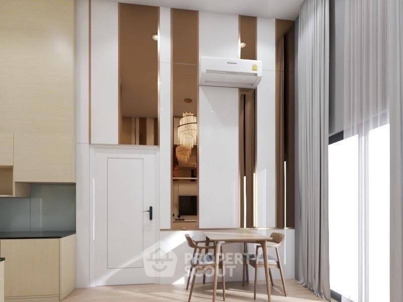 picture 2-BR Condo at Noble Revolve Ratchada near MRT Thailand Cultural Centre (ID 2579422) - 2/9