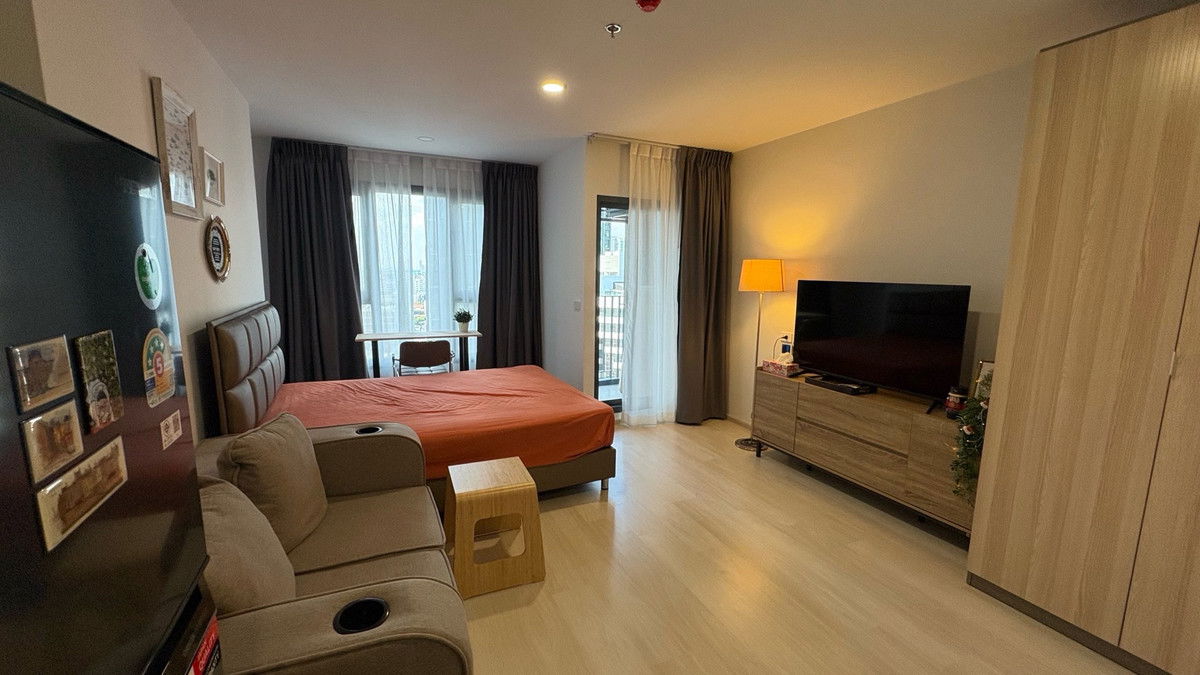 picture 🎈 #PO2601_145 🎈💥Urgent💥 Guaranteed availability! Click quickly before it's gone‼️ For Rent 16k.🔥🔥 Aspire Viphavichitery Condo - 1/13