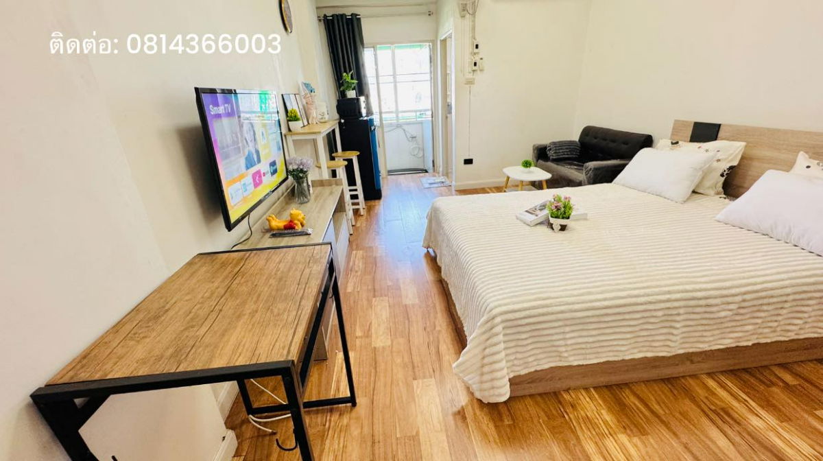 รูป ให้เช่าคอนโดสินธานี คอนโด 5,500บาท/ด ใกล้ ม.กรุงเทพ ใกล้ฟิวเจอร์ โรงกษาปณ์ ติดถนนใหญ่ เดินทางสะดวก - รูปที่ 11/16