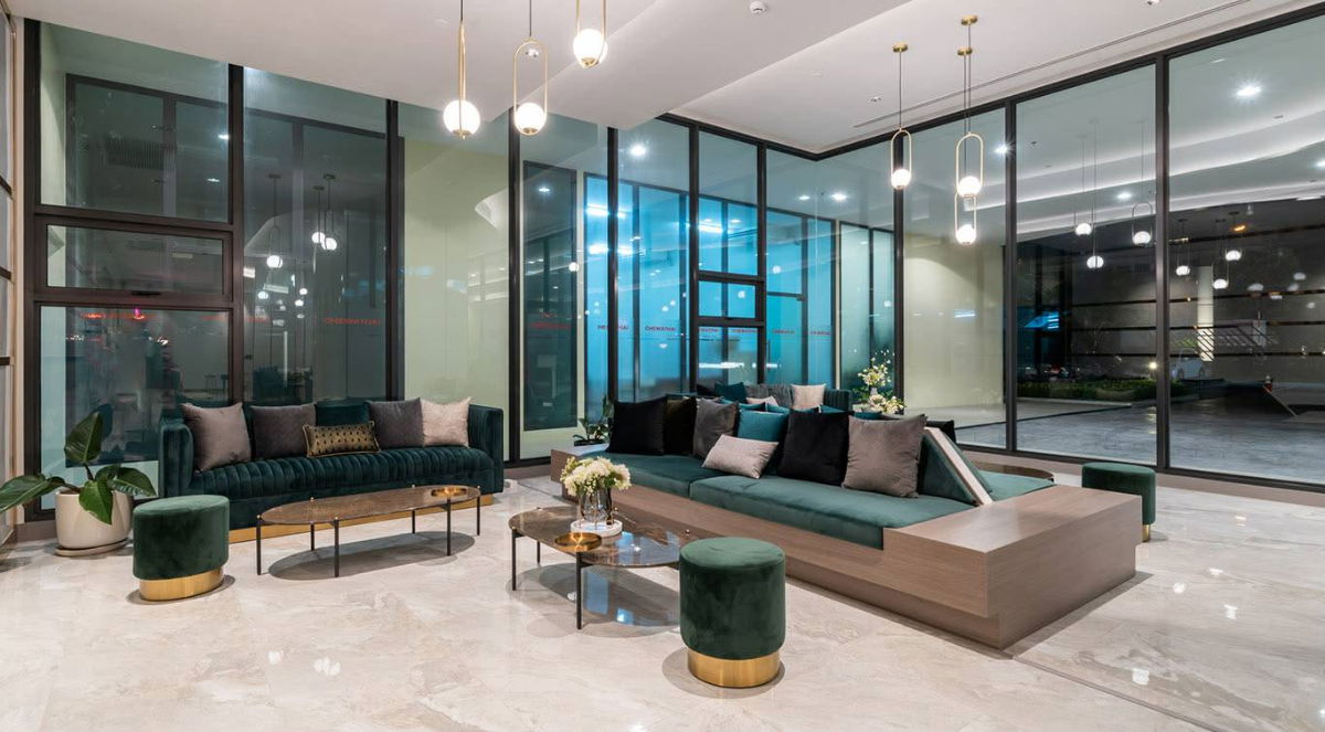 รูป ให้เช่า ชีวาทัย เกษตรนวมินทร์ (34 ตร.ม.) 1 นอน 1 น้ำ เฟอร์ครบ พร้อมเข้าอยู่ - รูปที่ 10/16