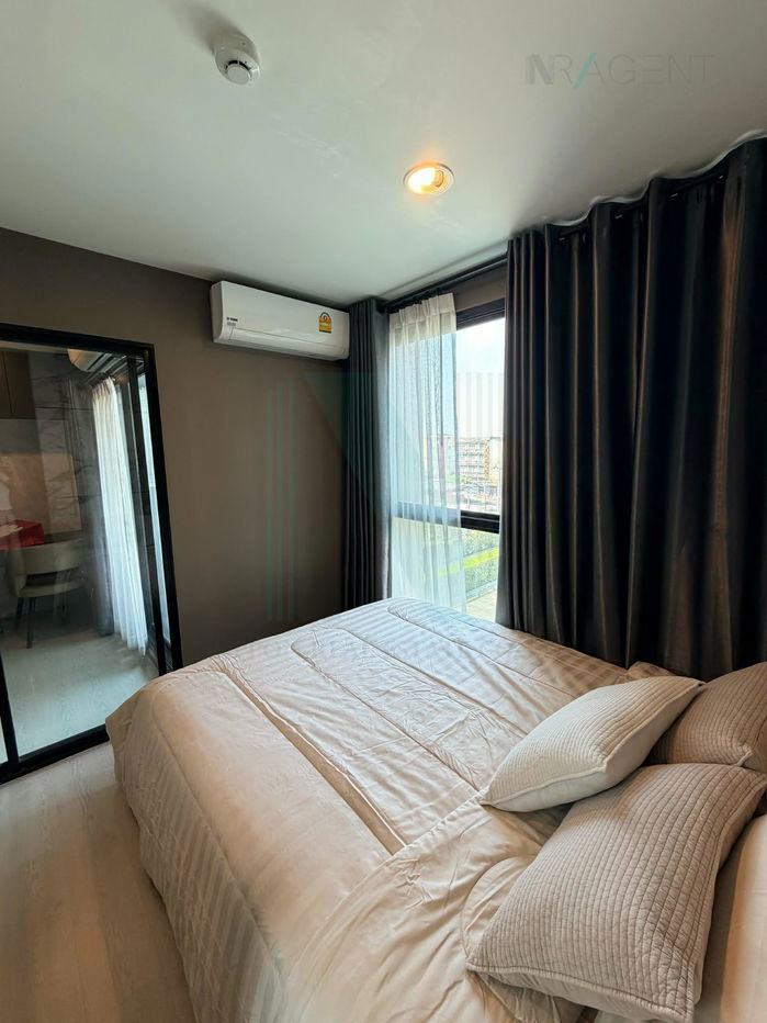 picture For Rent Condo THE EXCEL GROOVE Building 1, Floor 5,1 bed room, Room size 31 sqm - 6/8