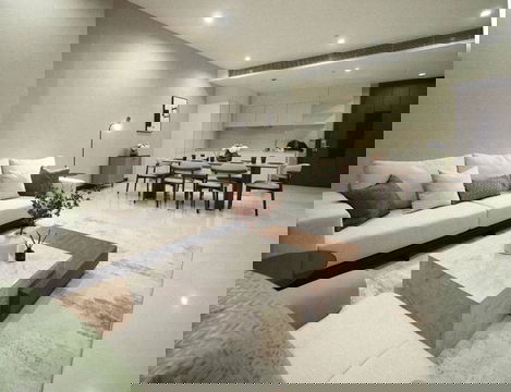 For rent Q1 sukhumvit type 3 beds next to bts Nana