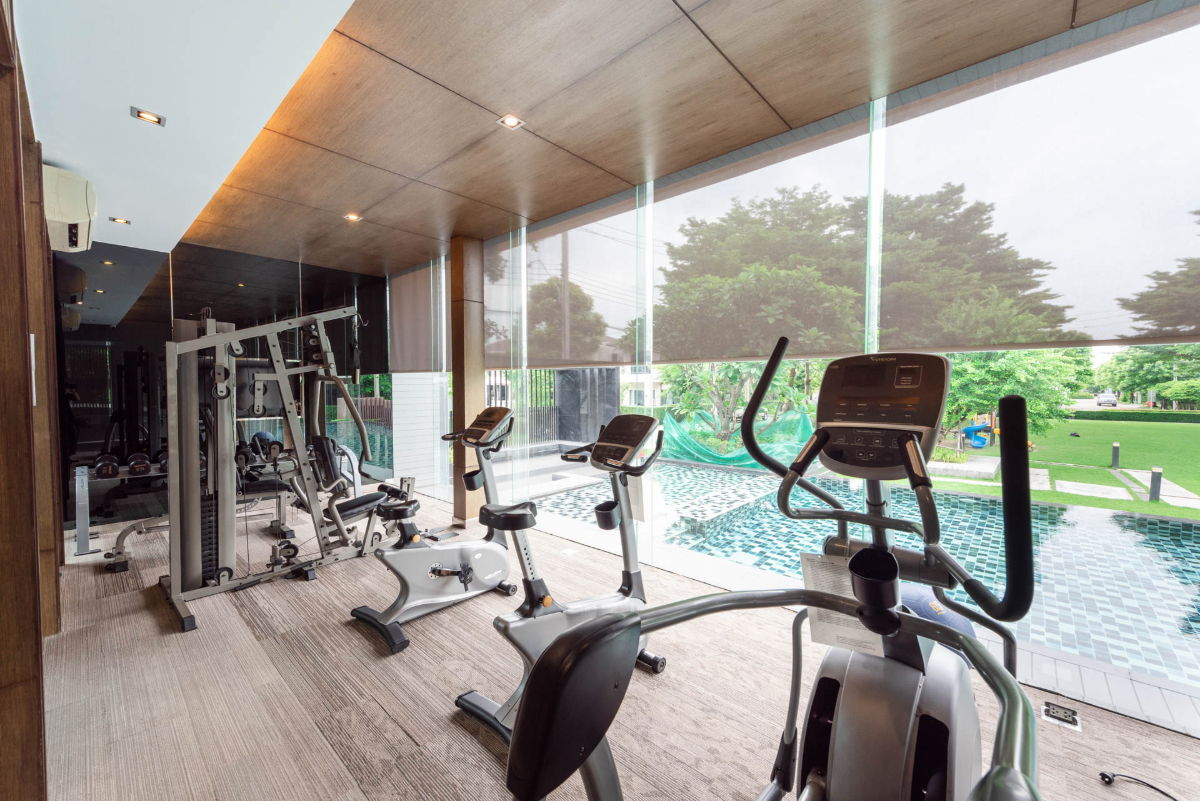 picture Luxury Detached House at The City Ramintra | 4 Bedrooms 4 Bathrooms | 275 Sq.m. | Price 9.9 Million THB - 11/17