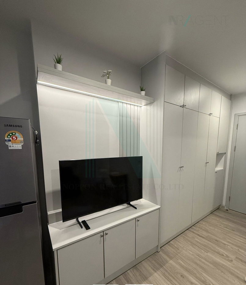 picture ð For Rent Condo REGENT HOME BANGNA Building A, Floor 12,1 bed room, Room size 28 sqm - 5/8