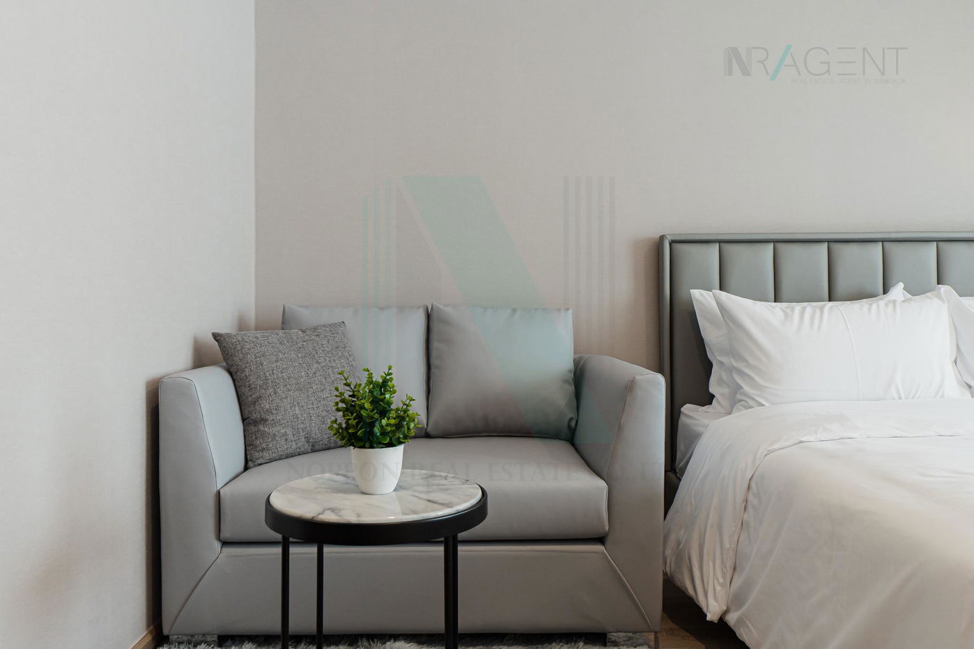 picture ð For rent condo IDEO RAMA 9 - ASOKE Building 1, Floor 11,Studio, Room size 27 sqm - 1/8