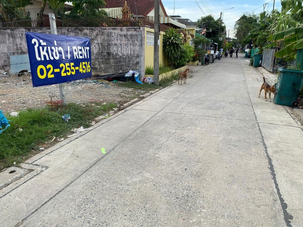 รูป ขายด่วนที่ดินเปล่า ถนนอ่อนนุช ซอย 33 เขตสวนหลวง กรุงเทพฯ - รูปที่ 2/4