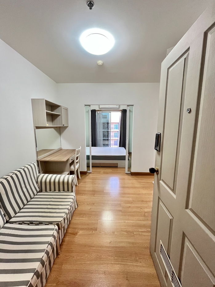 รูป 🔴ว่าง🔴 ห้องสวย สภาพดี 🌷🌷เฟอร์+เครื่องใช้ไฟฟ้าครบครัน (มีเครื่องซักผ้า) ✅️✅️ พร้อมเข้าอยู่ได้เลย ☎️สนใจติดต่อ 085-235-1309 ยุ้ย💐 - รูปที่ 12/17