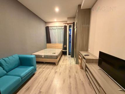 📌 ขายคอนโด ไนท์บริดจ์ คอลลาจ รามคำแหง อาคาร 1 ชั้น 17 สตูดิโอ ขนาด 22 ตรม ใกล้ เดอะมอลล์ บางกะปิ