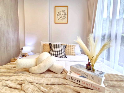 Condos for rent Big C Super Center Rangsit : G8835💛中国客户，请加微信。(在联系方式的旁边) 🅵🅾🆁  🆁🅴🅽🆃 Atmoz Kanaal Rangsit 🅻🅸🅽🅴 ❤️💜@condopremium💜❤️Ready to move in ⬛🟨 📞 065 695 3645🟨⬛