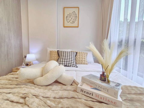 G8835💛คอนโดให้เช่า แอทโมซ คาแนล รังสิต 🅻🅸🅽🅴❤️💜@condopremium💜❤️ว่างพร้อมอยู่⬛🟨 📞 065 695 3645🟨⬛