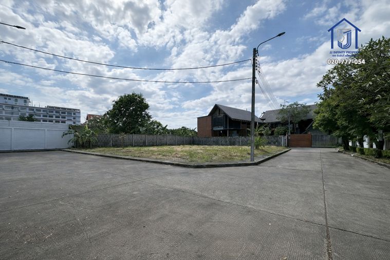 Land for sale, 165 sq wah, Suan Luang