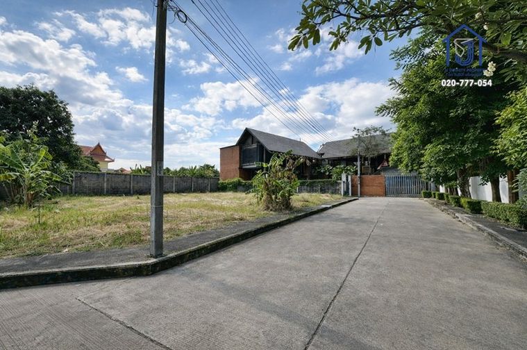 Land for sale, 165 sq wah, Suan Luang