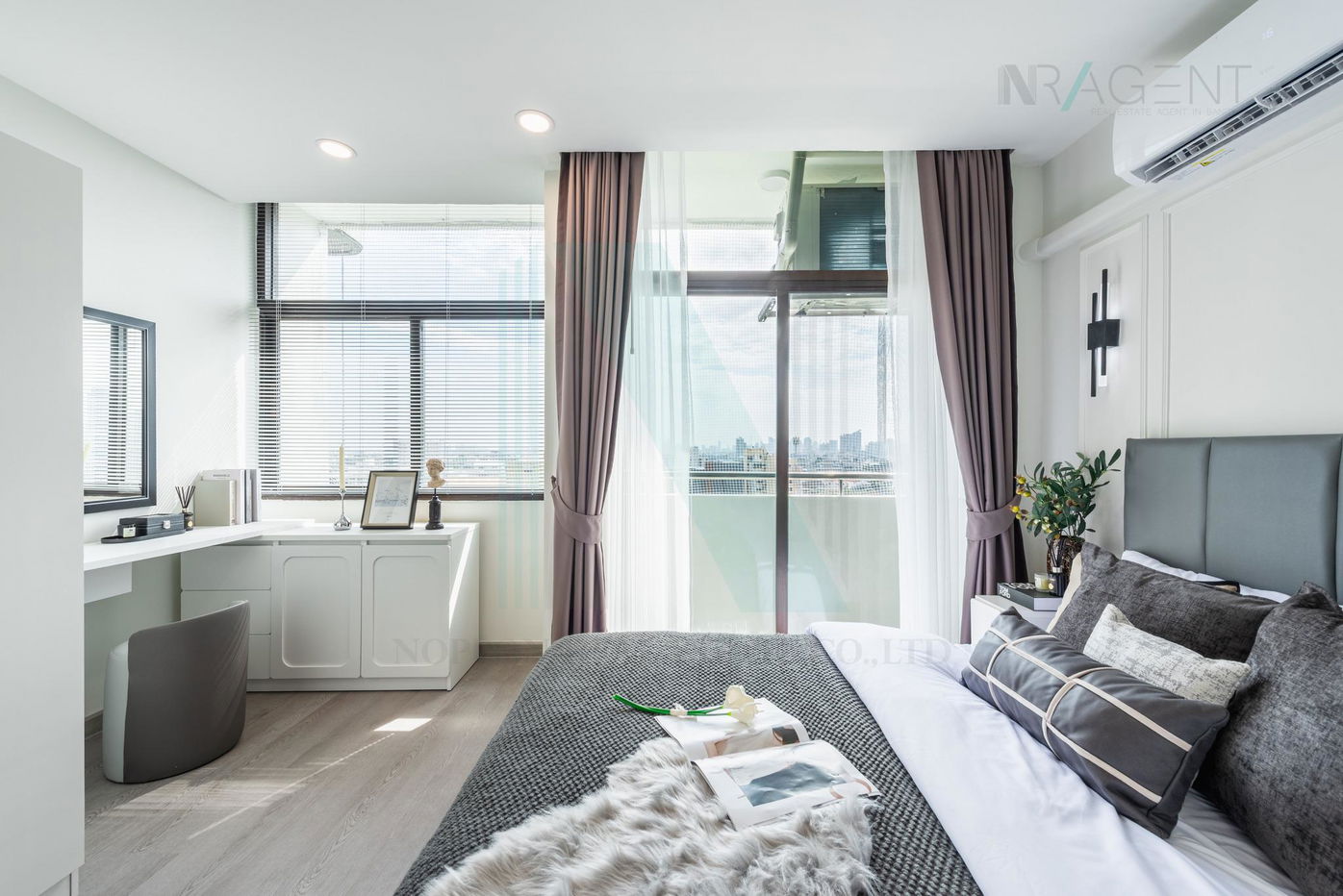 picture ðĐ For Sell Condo RATCHAARPA TOWER Building 1, Floor 10,1 bed room, Room size 27 sqm - 5/8