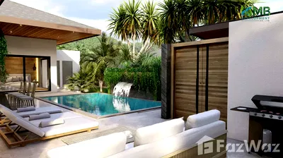 Houses for sale Ko Samui Surat Thani : 3 Bedroom Villa for sale at Saha Estate  5997899