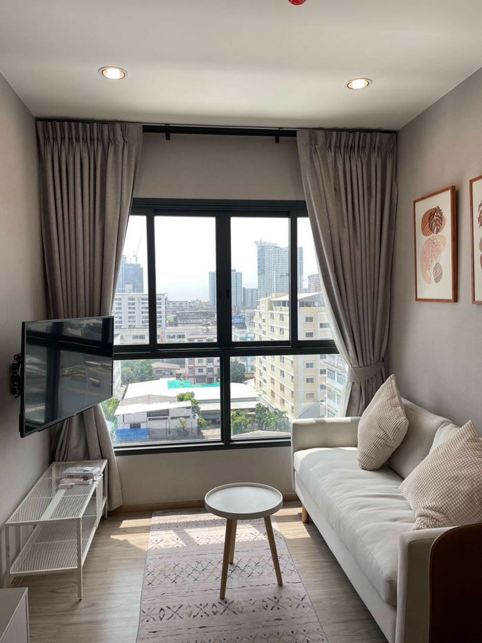 picture Rent the tree huamark interchange 26 sqm. 11,500 baht fully furnished - 2/6