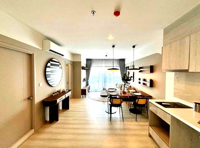 Condos for rent : For Rent Condo LIFE SUKHUMVIT 48 Building S, Floor 2,2 bed room, Room size 61 sqm