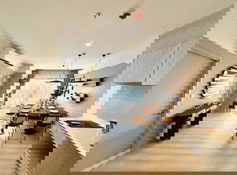 ให้เช่าคอนโด ไลฟ์ สุขุมวิท 48 อาคาร S ชั้น 2 2 ห้องนอน ขนาด 61 ตรม ใกล้ ตลาดพระโขนง