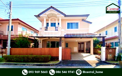 ขายบ้านเดี่ยว : บ้านเดี่ยว เดอะแกรนด์ พระราม 2 ตกแต่งสวย ฟังก์ชันครบ