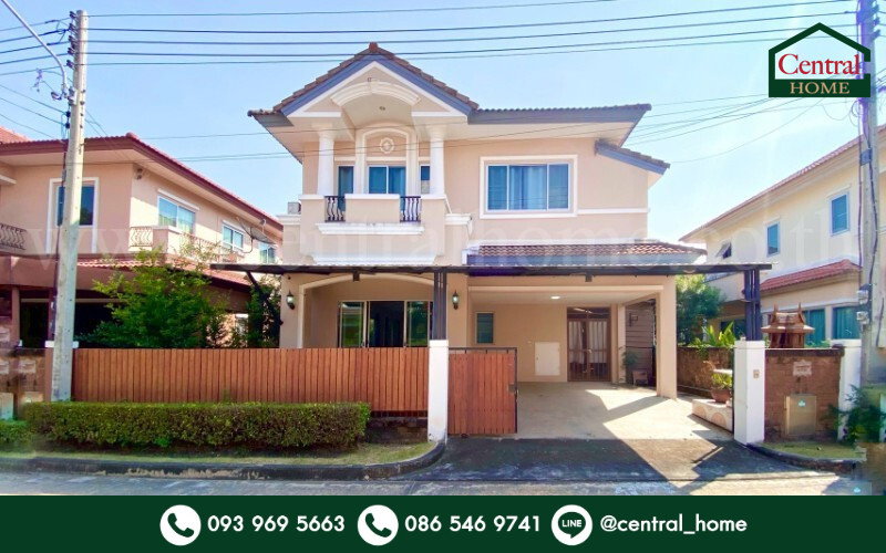 ขายบ้านเดี่ยว : บ้านเดี่ยว เดอะแกรนด์ พระราม 2 ตกแต่งสวย ฟังก์ชันครบ