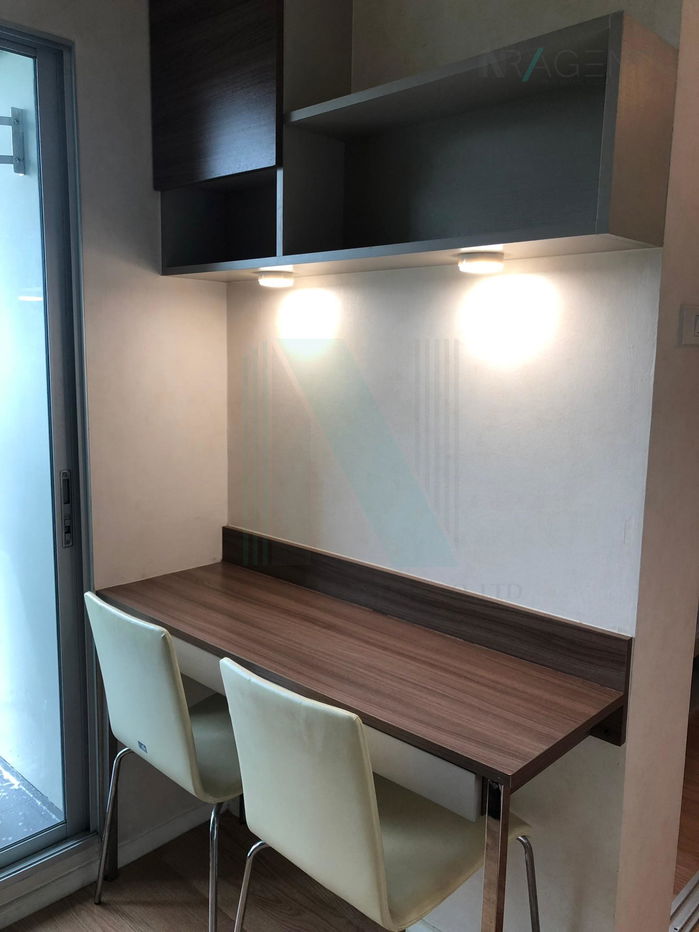 picture For Rent Condo LUMPINI VILLE ONNUT - LAT KRABANG Building D, Floor 5,1 bed room, Room size 22.00 sqm - 6/8